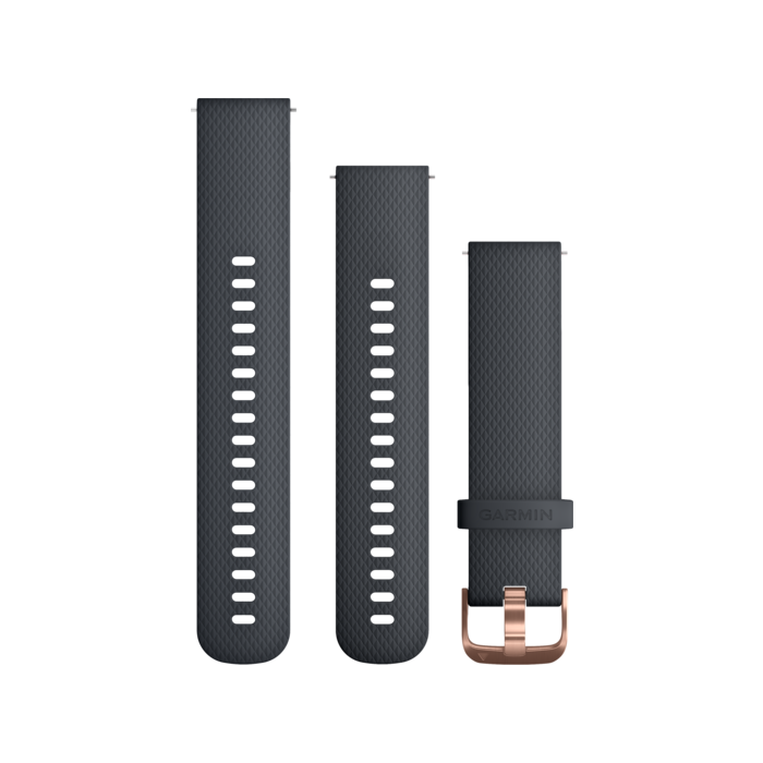 Garmin Unisex Tilbehør til ure/armbånd Quick Release 20 mm Strap (Silicone)
