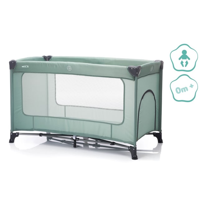 MICA - Reisebett Nizza - Farbe: Salbei
