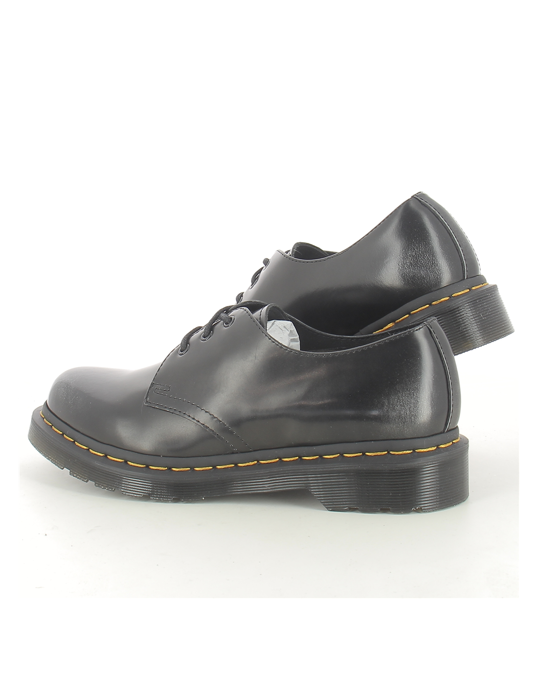 dr martens derbies femme 1461 cuir arcadia noir