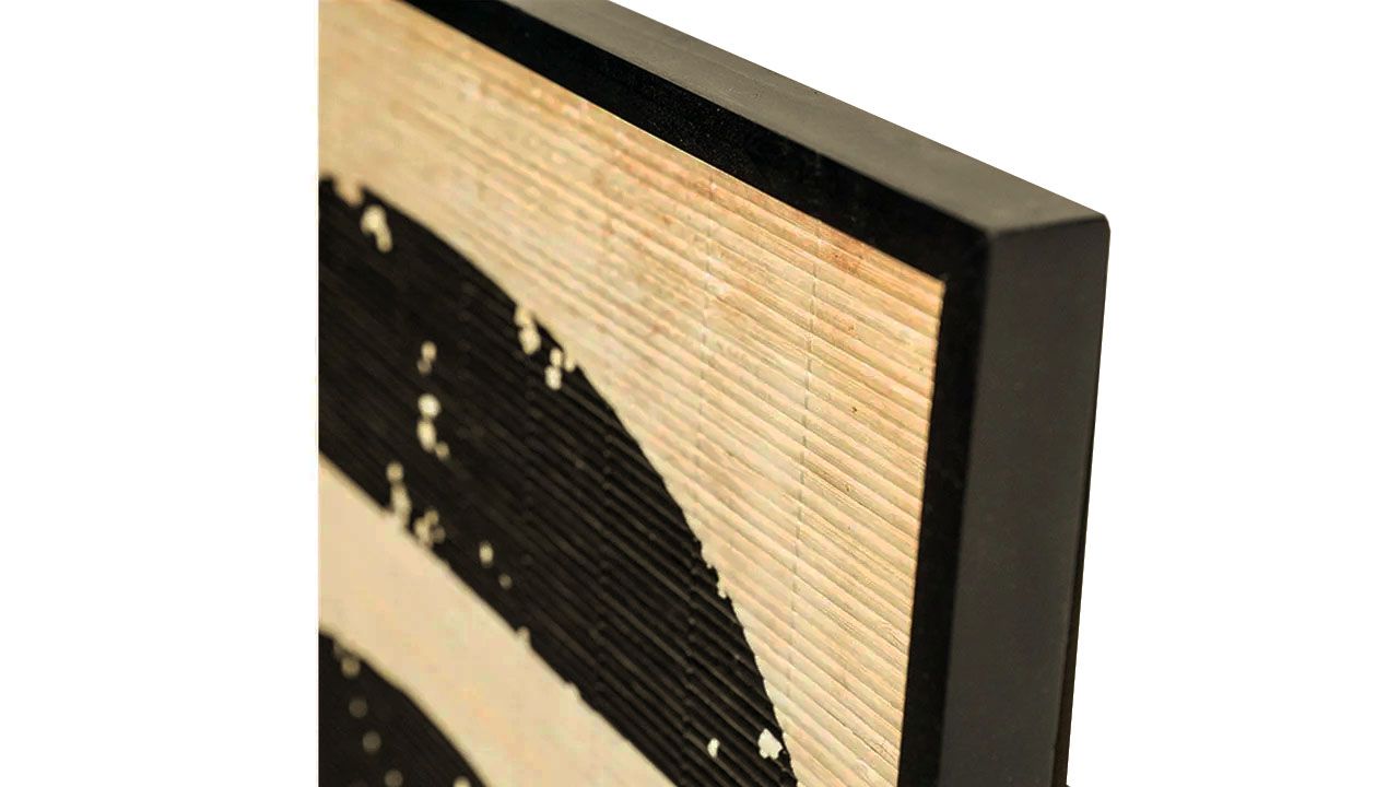 Wanddecoratie black Kyoto