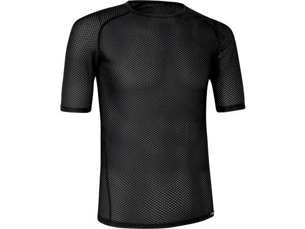 GripGrab Ultralight Mesh SS Baselayer, Black