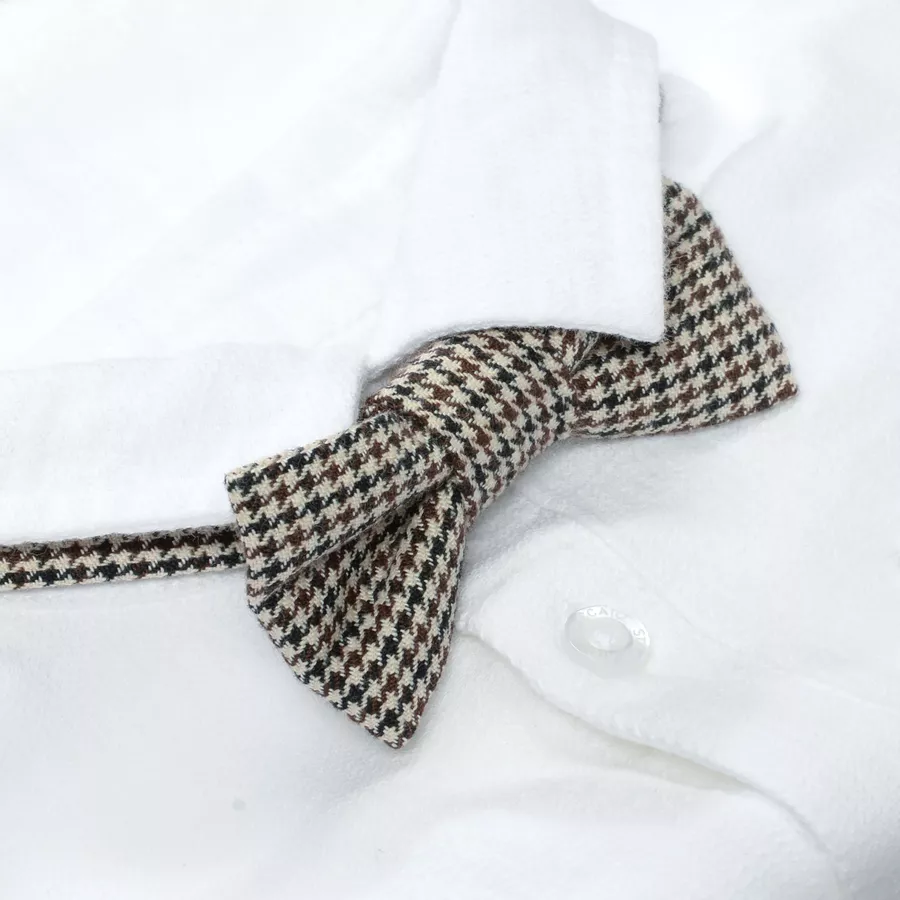 STACCATO Hemd mit Fliege white