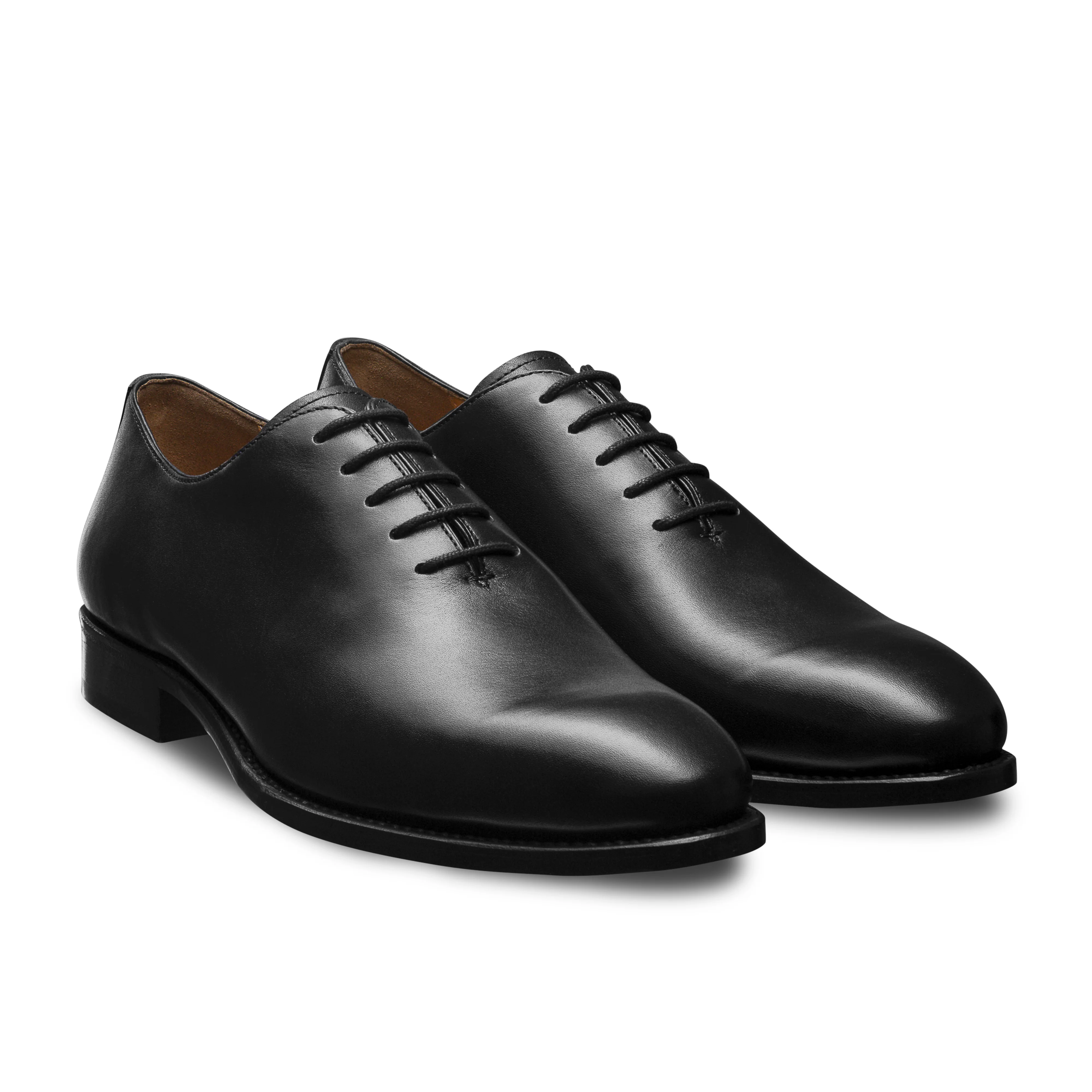 Richelieu One-Cut Giovanni 375 noir