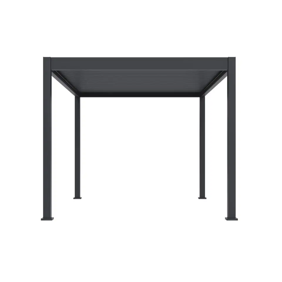Orion Comfort terrasoverkapping 300 x 400 cm antraciet