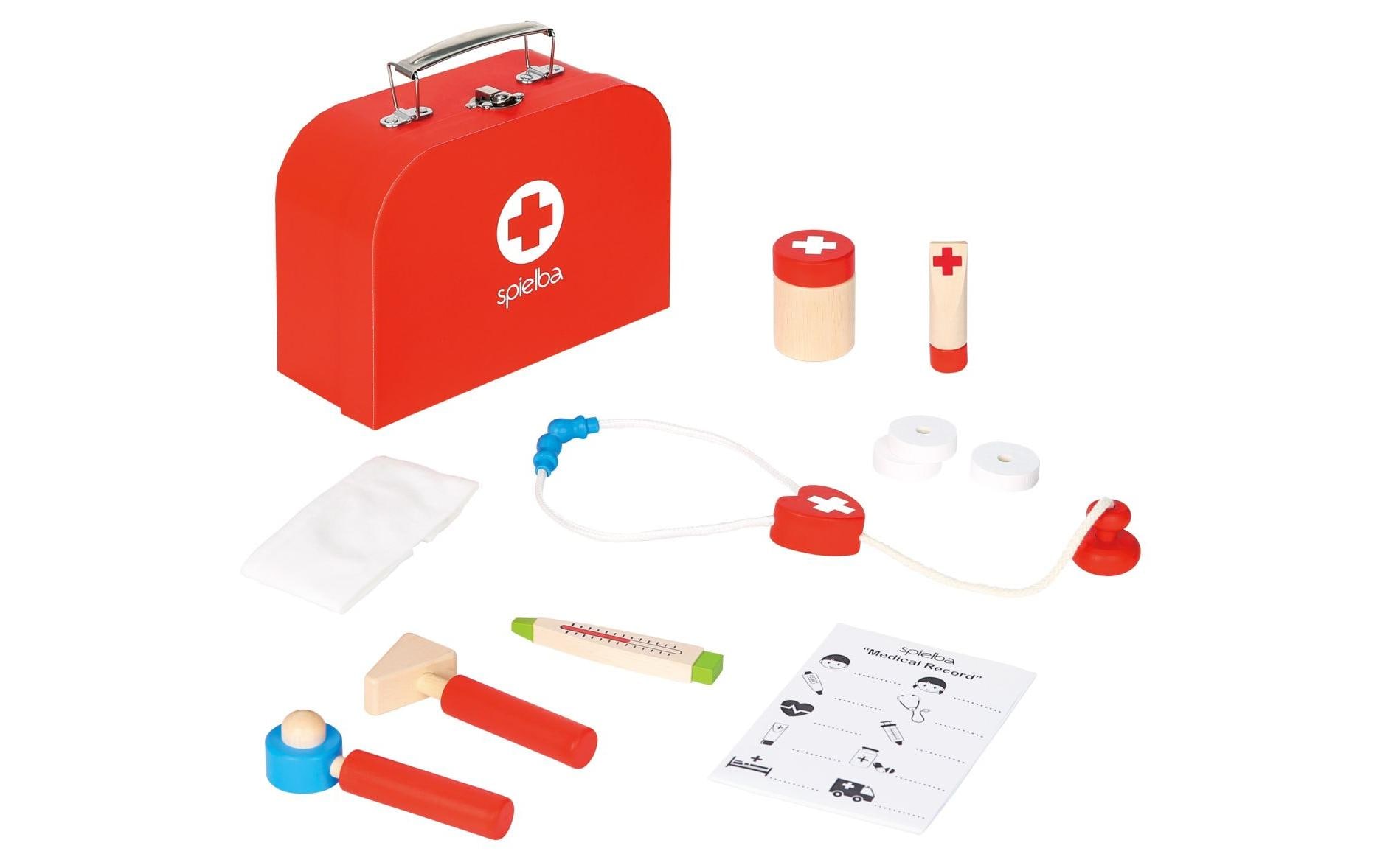 Arztkoffer mit InstrumentenHochwertiges Doktorset mit Zubehör