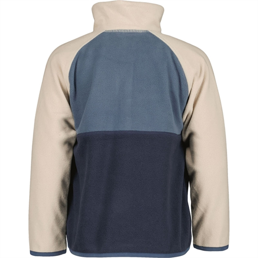 Navy Monte Kids Fleece Jakke - Didriksons | Luksusbaby