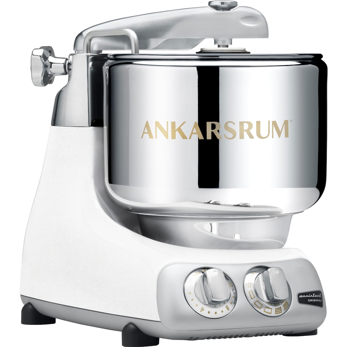 Ankarsrum Mineral White kjøkkenmaskin AKM6230 (hvit)