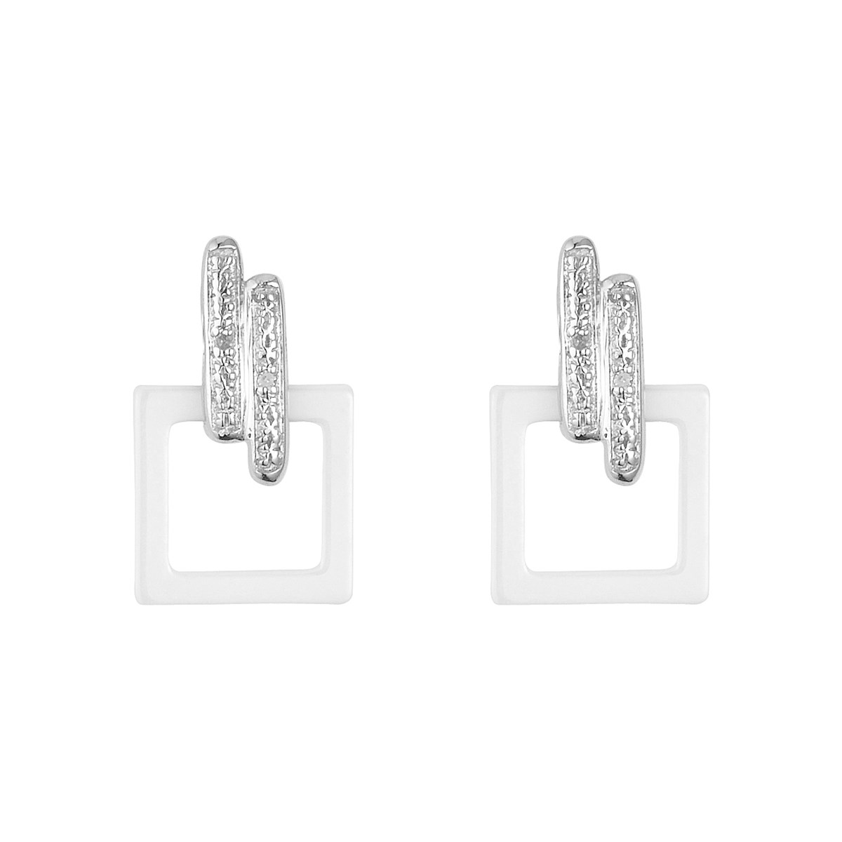 Boucles d'oreilles clous en Argent