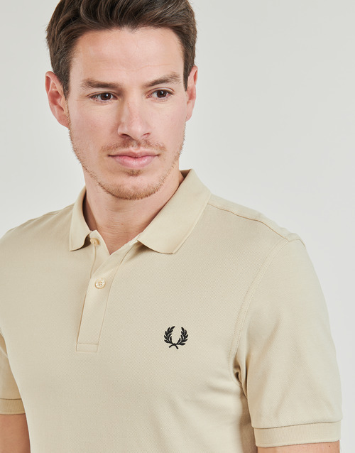 Fred Perry - PLAIN FRED PERRY SHIRT - Beige
