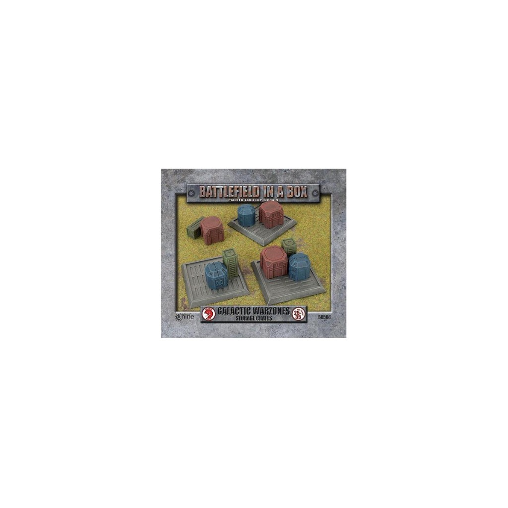 Galactic Warzones - Storage Crates