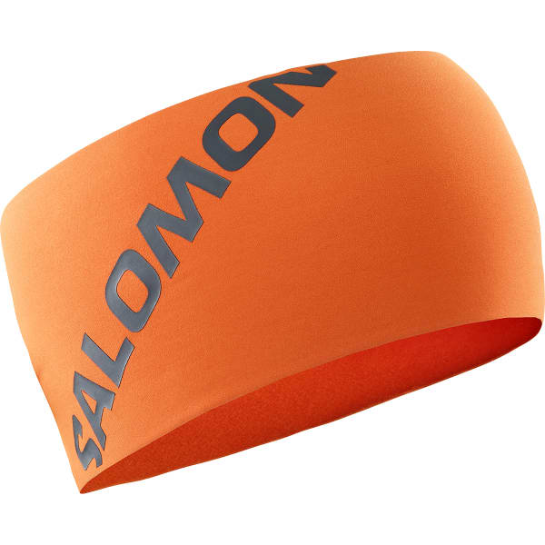 Bandeau ski de fond SALOMON RS PRO HEADBAND BURNT OCHRE