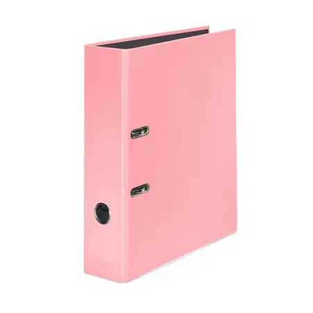 Falken Ordner A4 Pastell Flamingo Pink, 8 cm