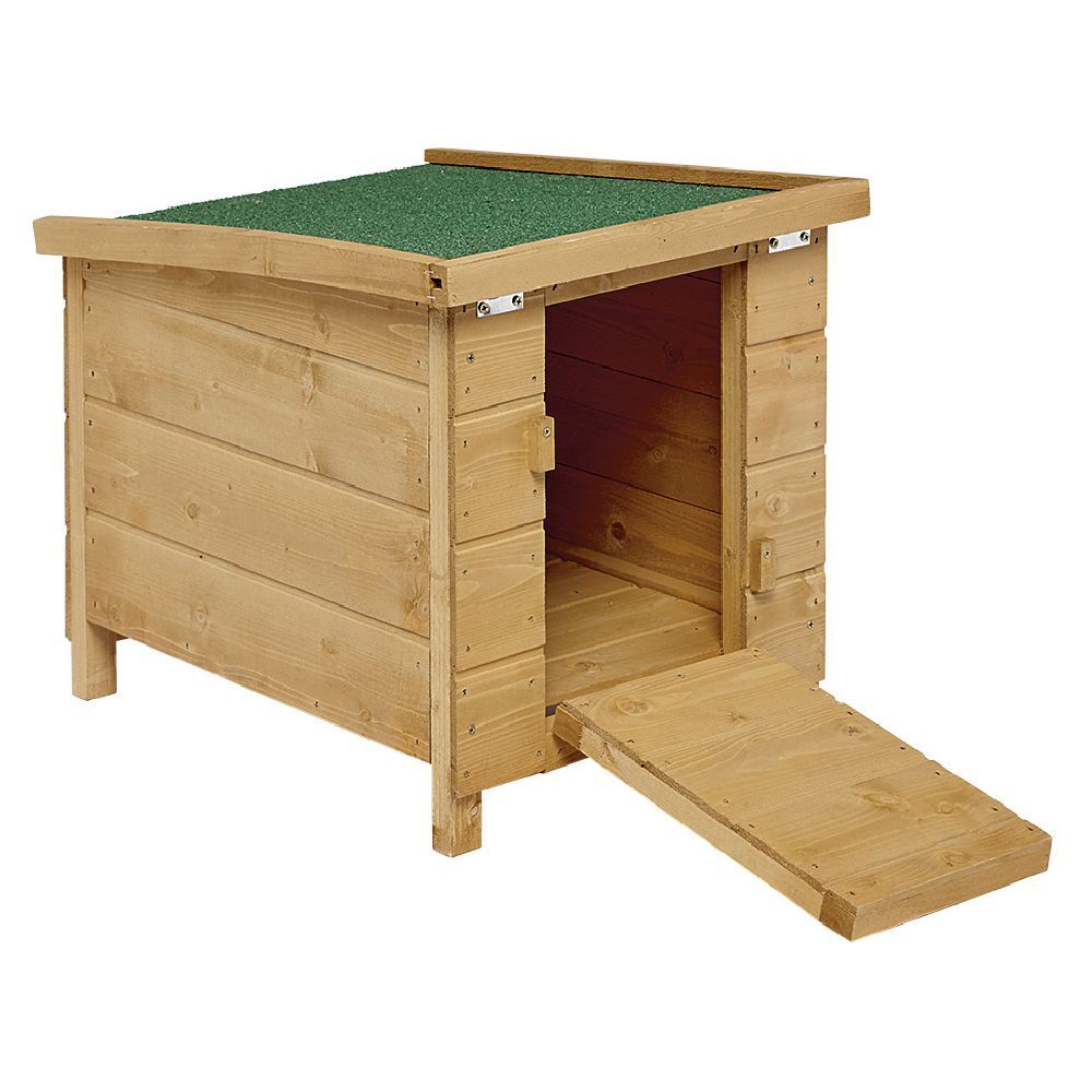 Clapier en pin naturel