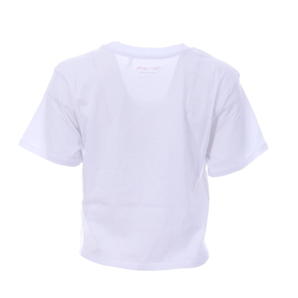 Teddy Smith T-Shirt Blanc Femme Teddy Smith SUPERA