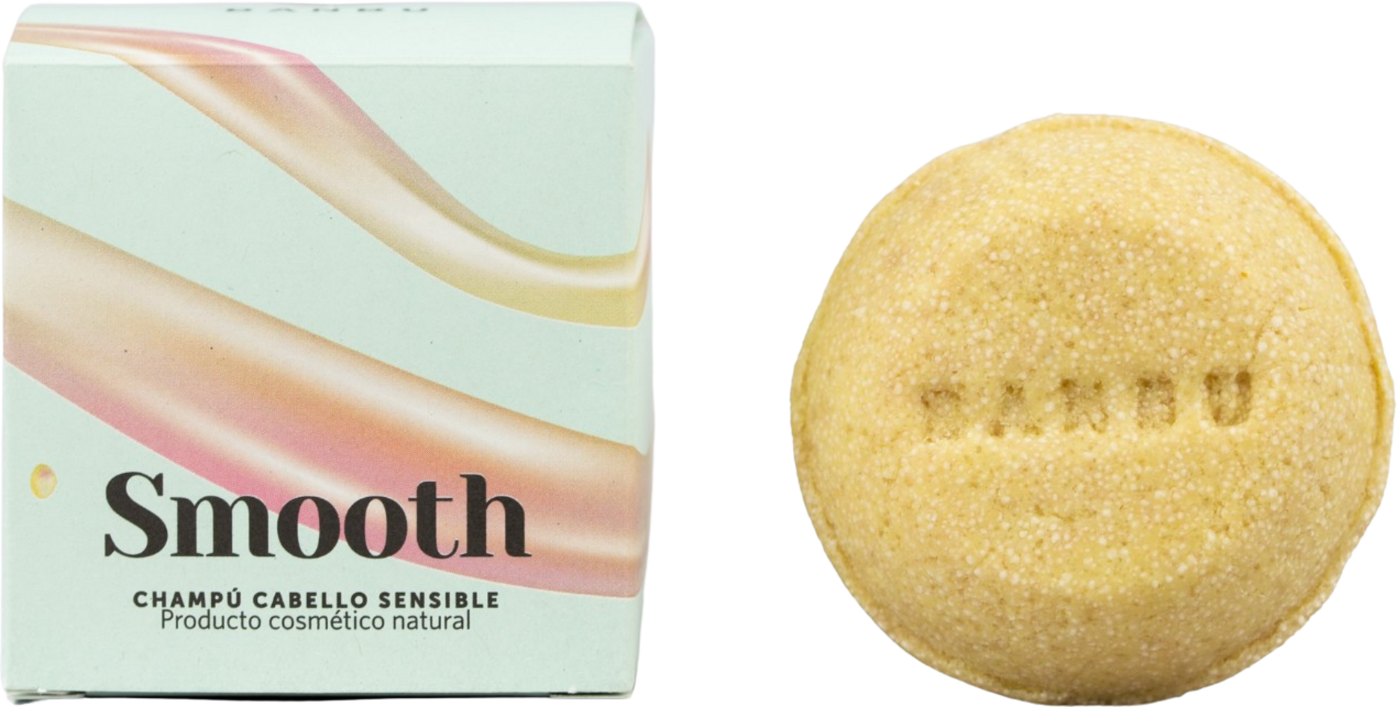 BANBU  Festes Shampoo SMOOTH, 75 g