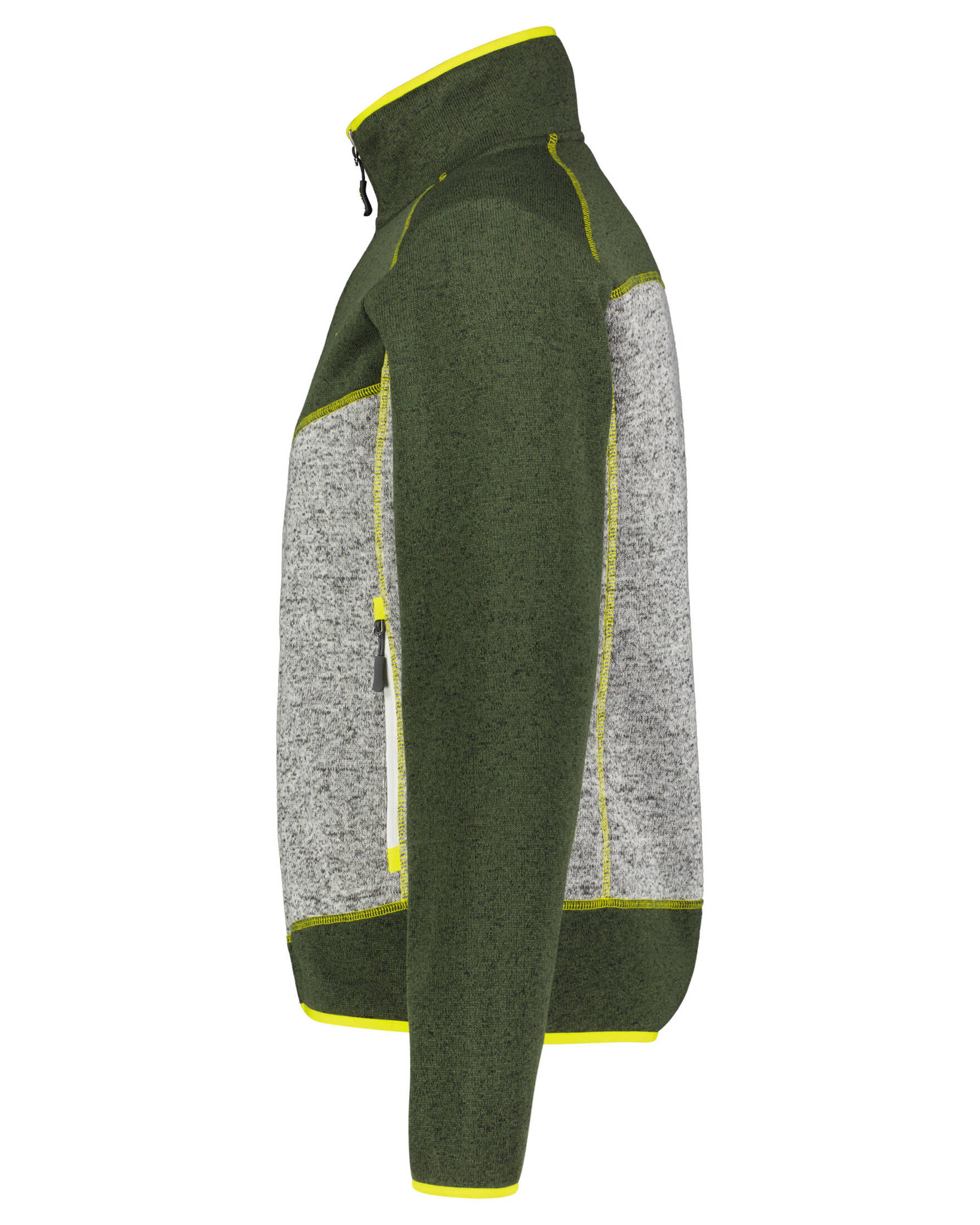 meru| Herren Fleece- und Powerstretchjacke LERUM