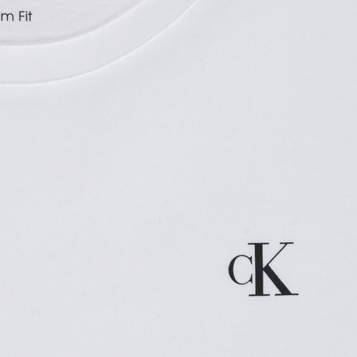 Calvin Klein Jeans - 2-PACK SLIM MONOGRAM TOP - Multicolore