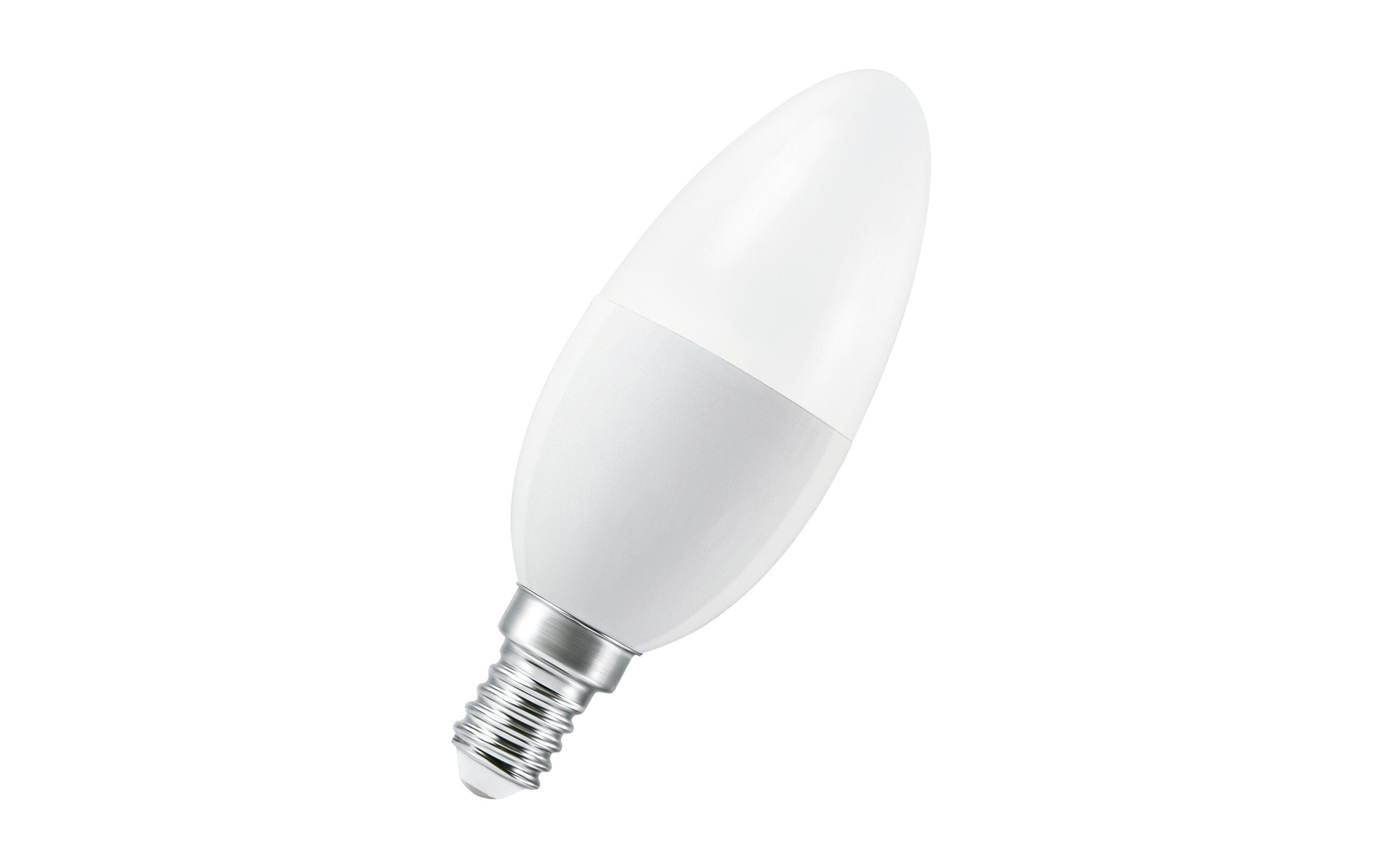 Leuchtmittel SMART+ WiFi Candle B40, E14, TW, 3 StückKlassische Kerzenform mit WiFi-Technologie