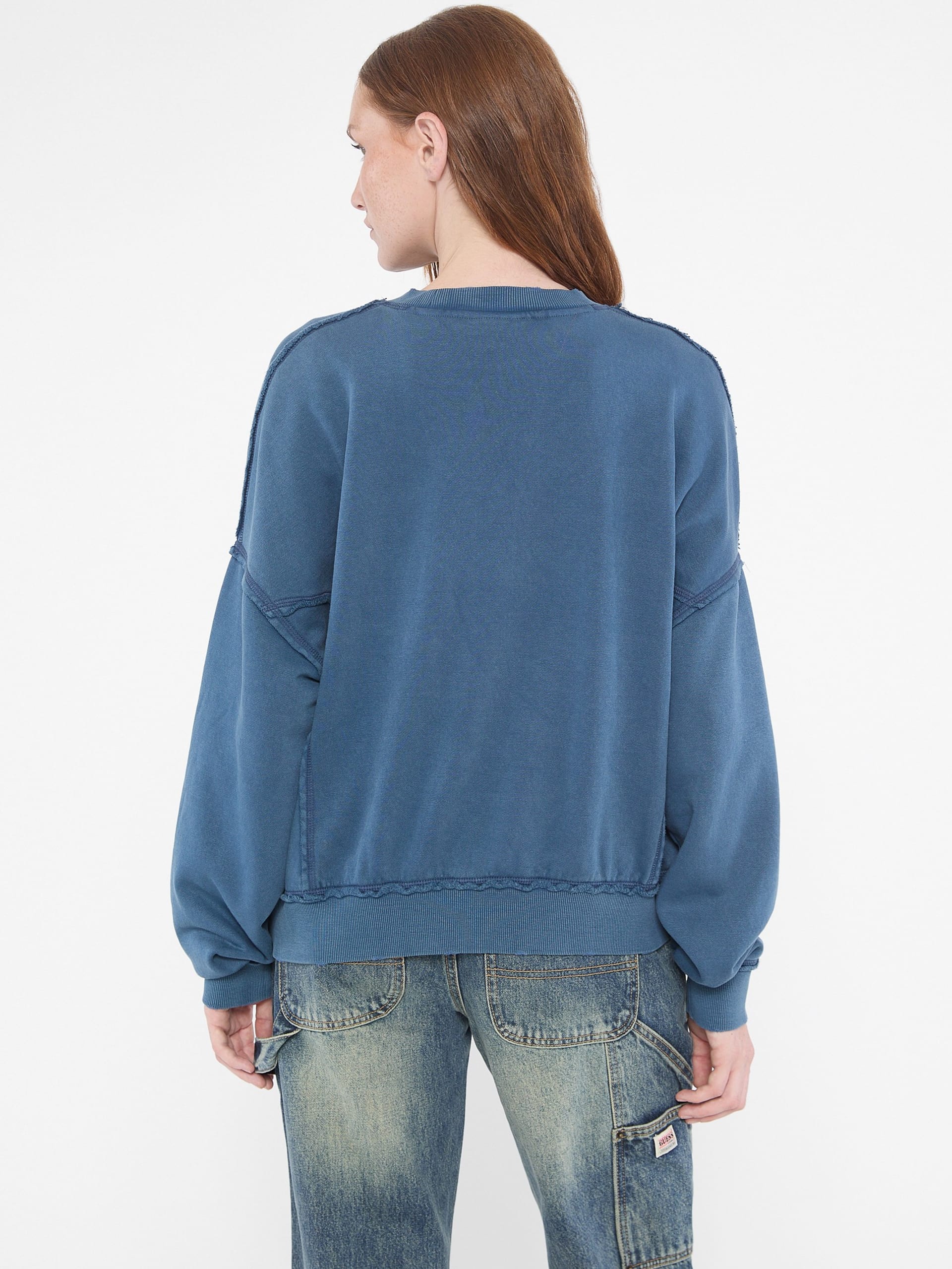 Suéter com efeito desgastado da GUESS Originals