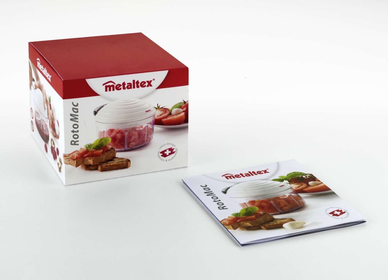 Metaltex Rotomac Zerkleinerer