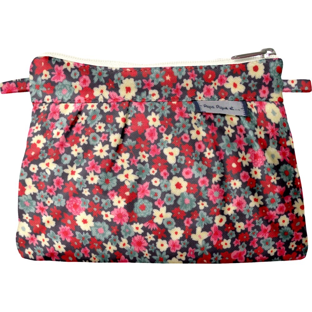 Mini Pochette Plissée Tapis Rouge