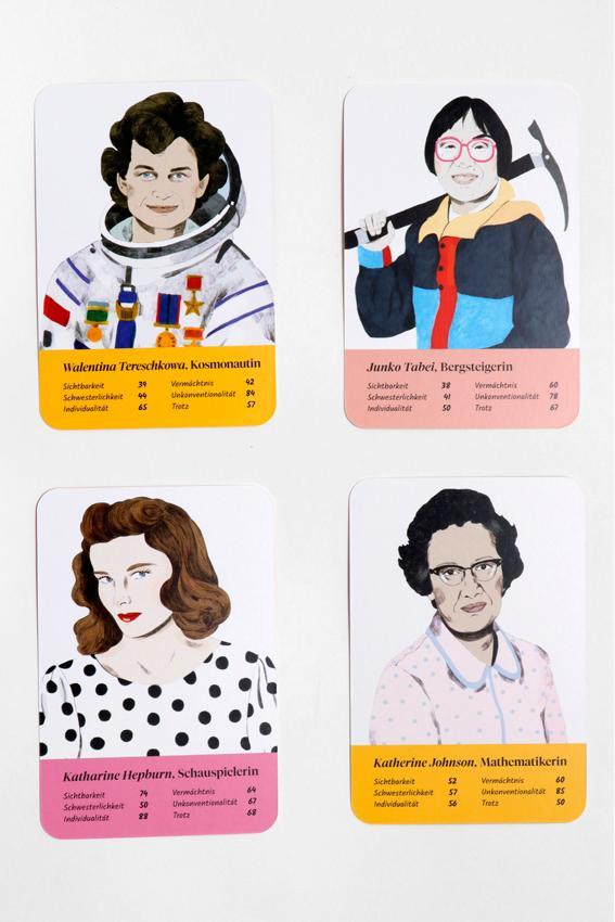 Fantastische Frauen. Ein Kartenspiel für Visionär*innen