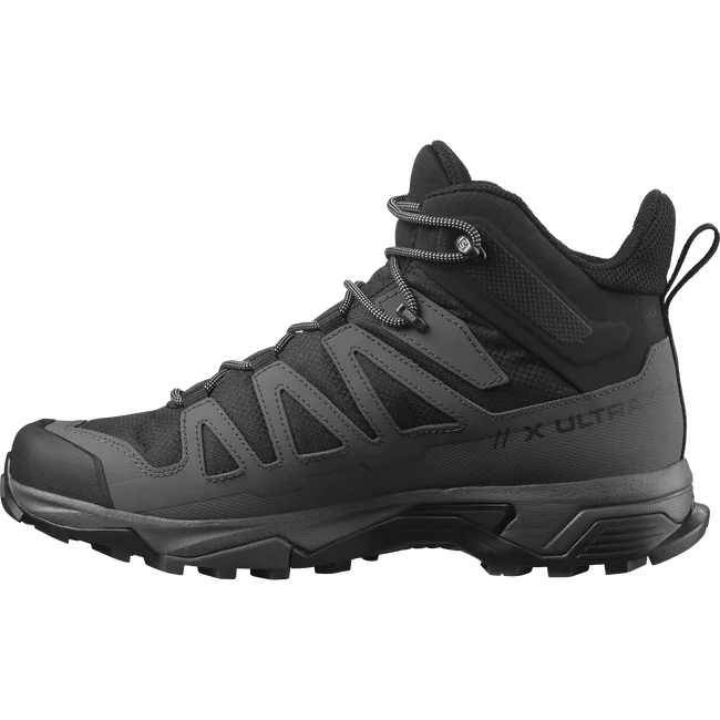 X ULTRA 4 MID WIDE GORE-TEX  Hikingschuhe Herren Black/Magnet/PearlBlue