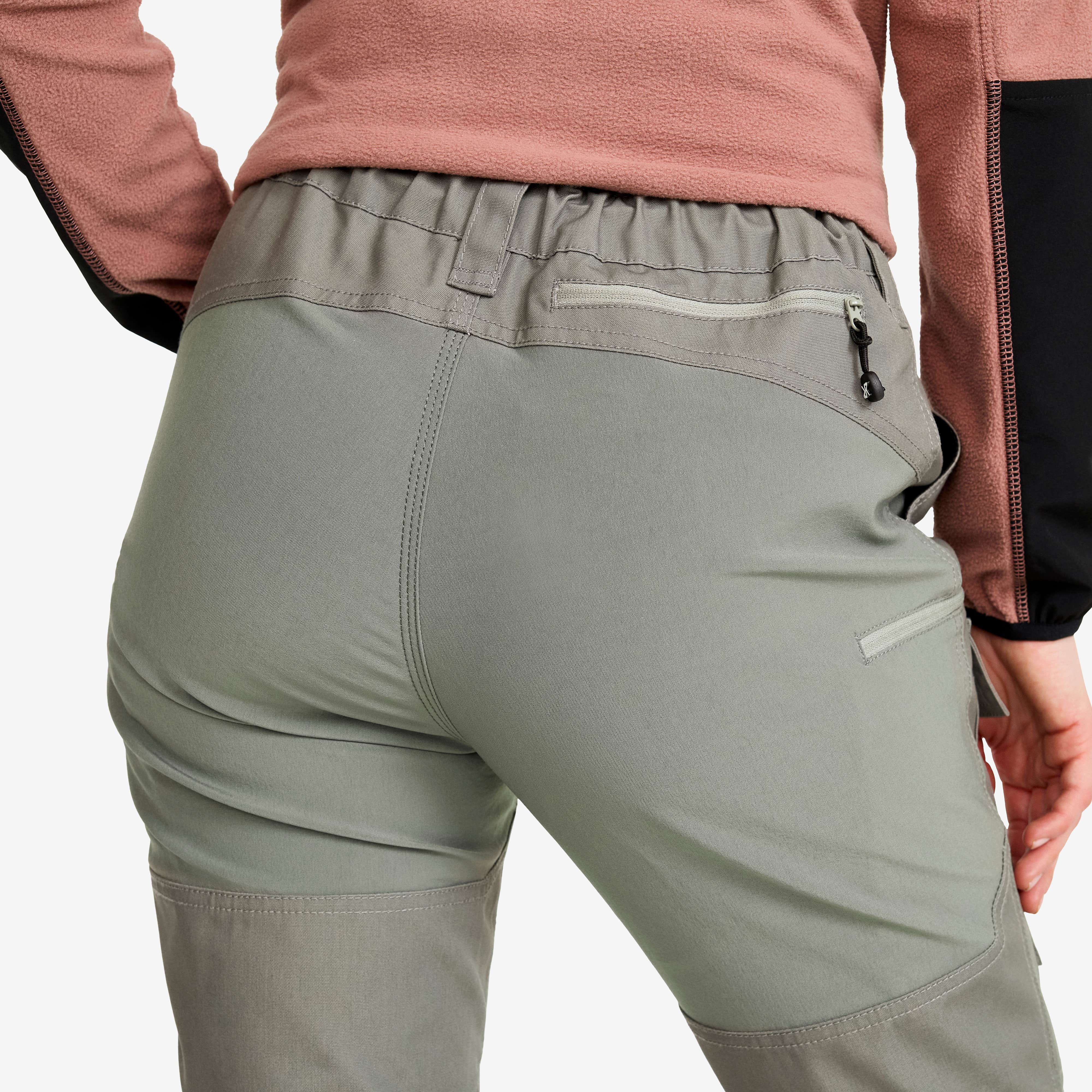 Nordwand Pants Dame Castor Gray