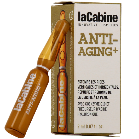 LaCabine Anti Aging+ ampoule - Rides, perte de fermeté