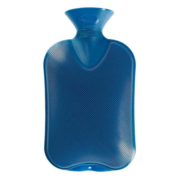 Fashy Wärmflasche Halblamelle saphir, 1 St