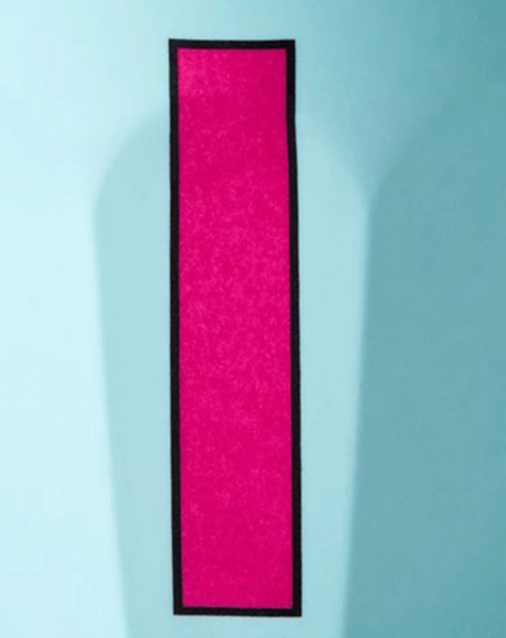 Melamin-Becher LETTER I - MEDIUM in mint