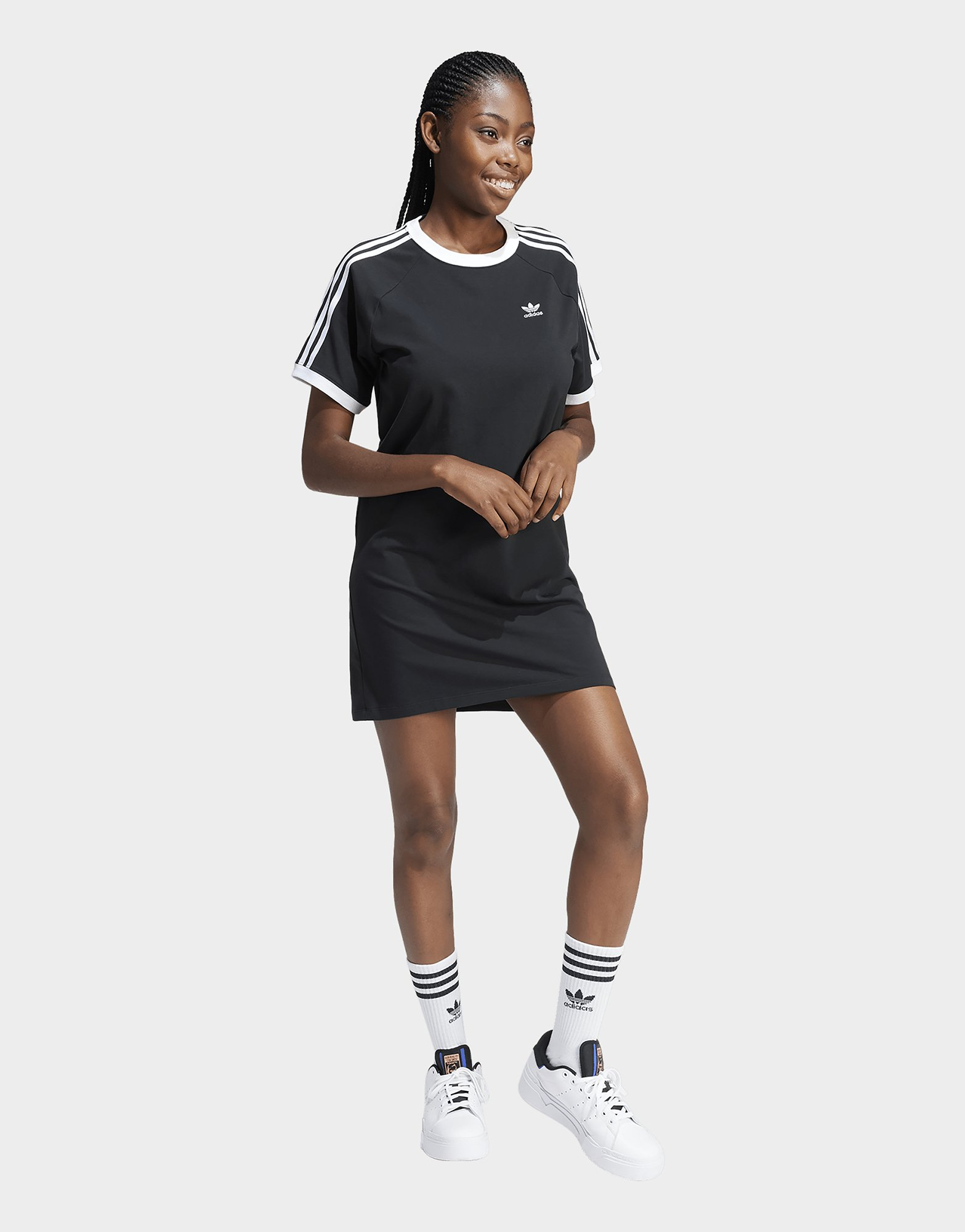 adidas Originals Robe raglan 3 bandes