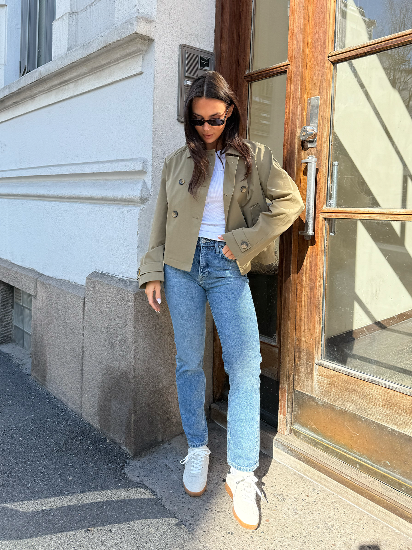 April Short Trenchcoat