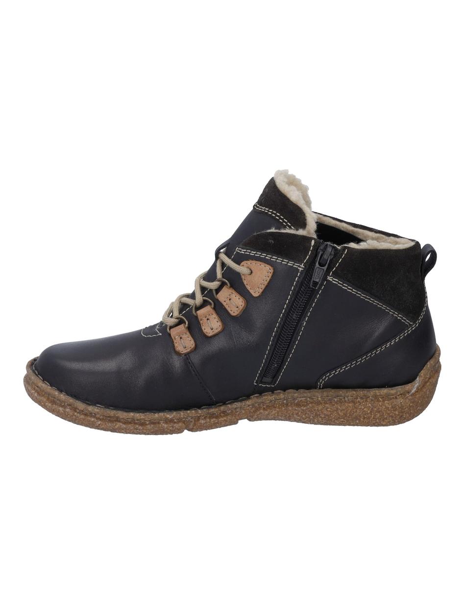 Stiefelette Neele 57, schwarz-kombi