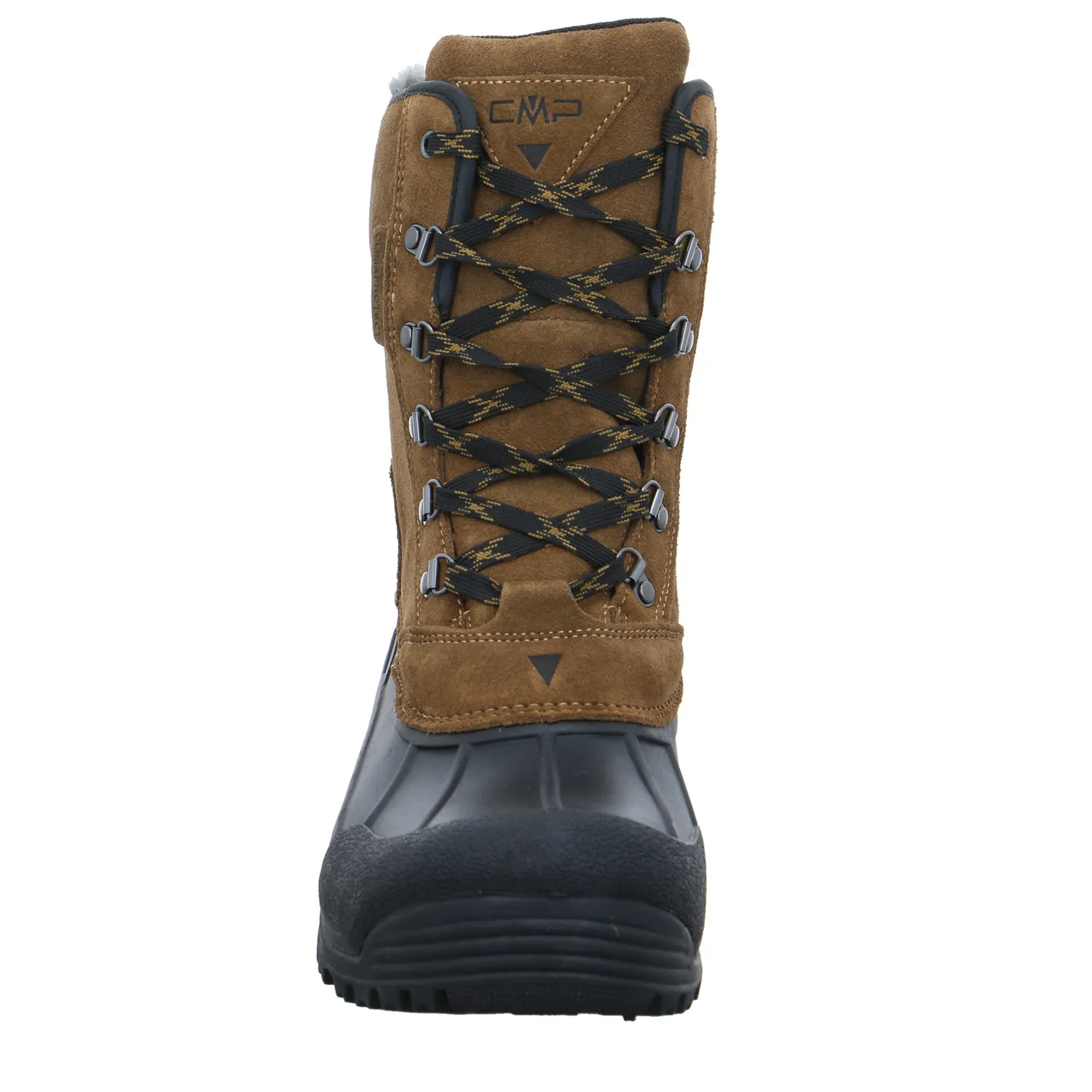 CMP Snowboots Braun Leder