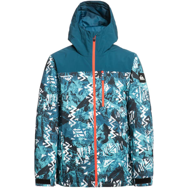 Veste de ski QUIKSILVER QUIKSILVER MORTON JK MAJOLICA BLUE