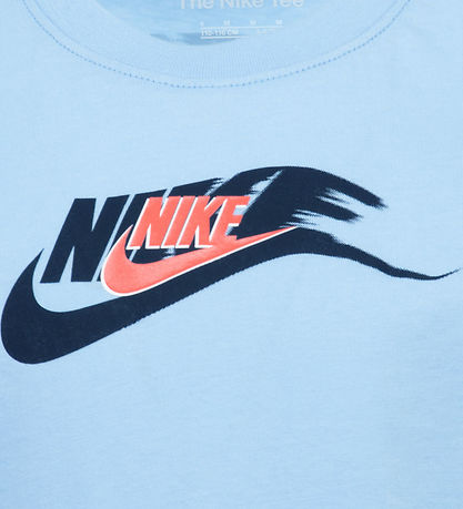 Nike T-Shirt - Hellseher Blue