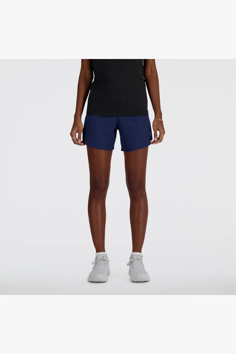 New Balance RC Seamless 5 Inch Damen Short
