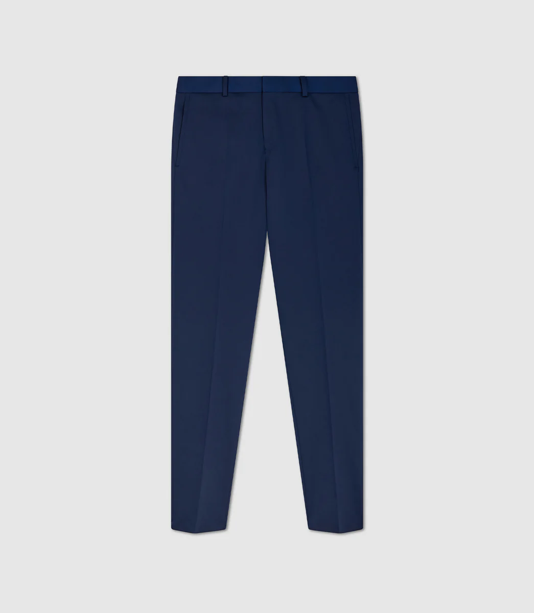 Pantalon ville bleu 