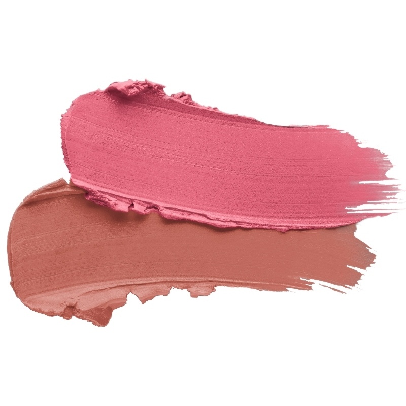 NYX Prof. Makeup Wonder Stick Dual-Ended Cream Blush Stick 8 gr. - 01 Light Peach + Baby Pink