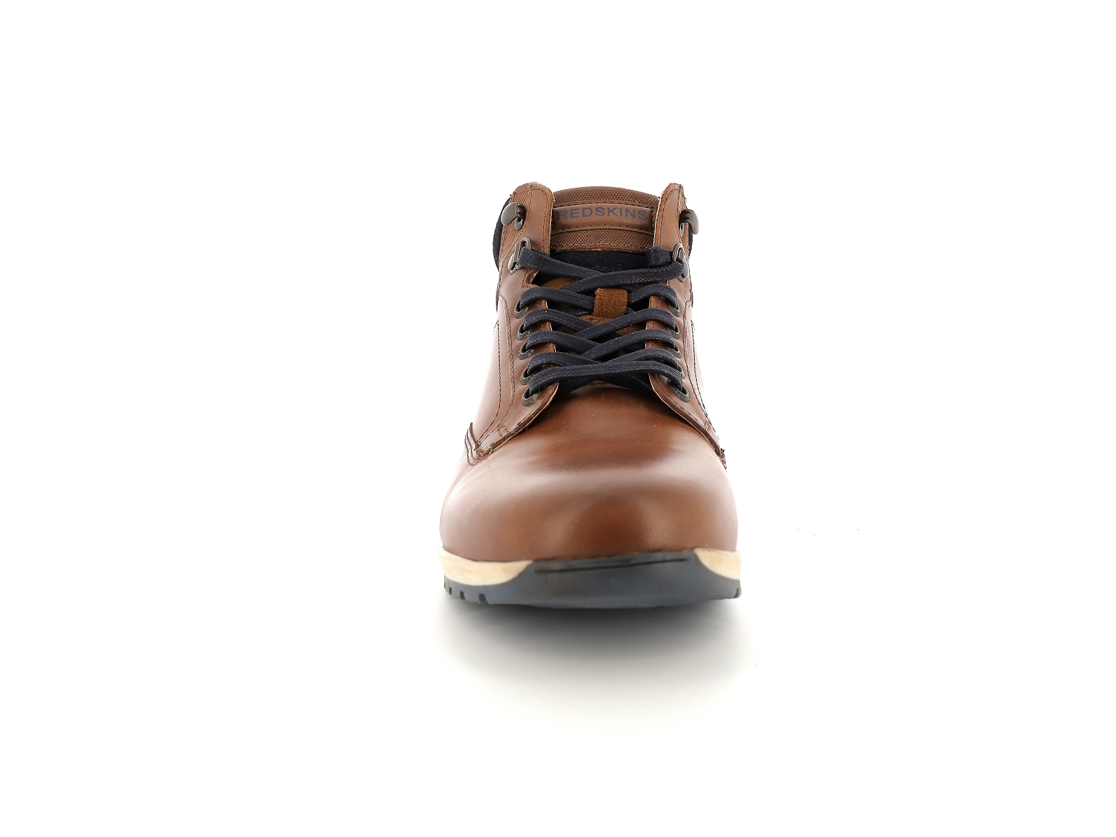 Redskins-SADIVAN Cuir Marron Clair