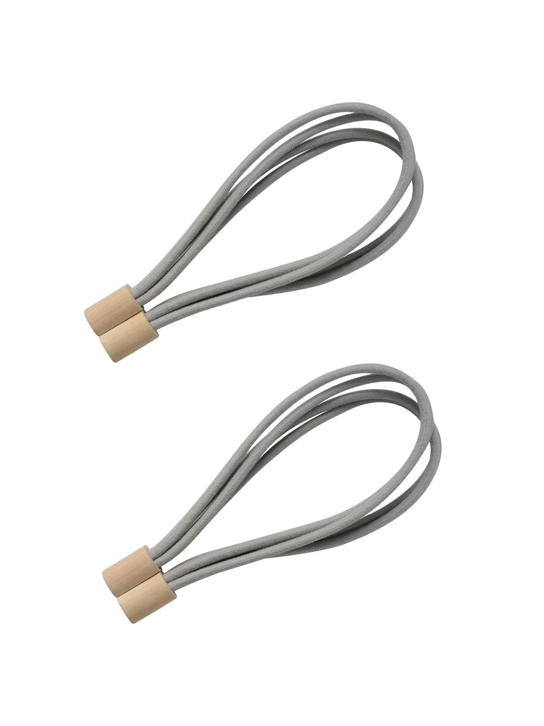 Laura Ashley Set of Two Adelie Magnetic Tiebacks