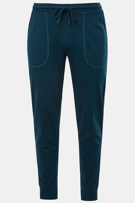 JP 1880 Schlafanzug, Homewear, Zweiteiler, Henley mit Ringeln, lange Hose, bis 8 XL