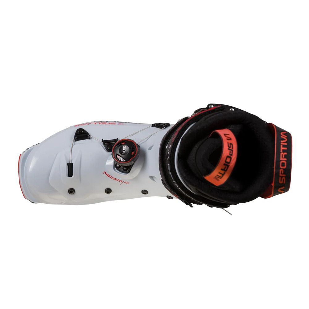 La Sportiva STELLAR II - Chaussures ski randonné Femme ice/hibiscus