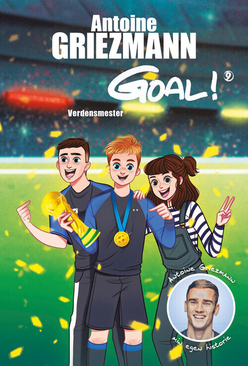 Goal 9 - Antoine Griezmann - Bog