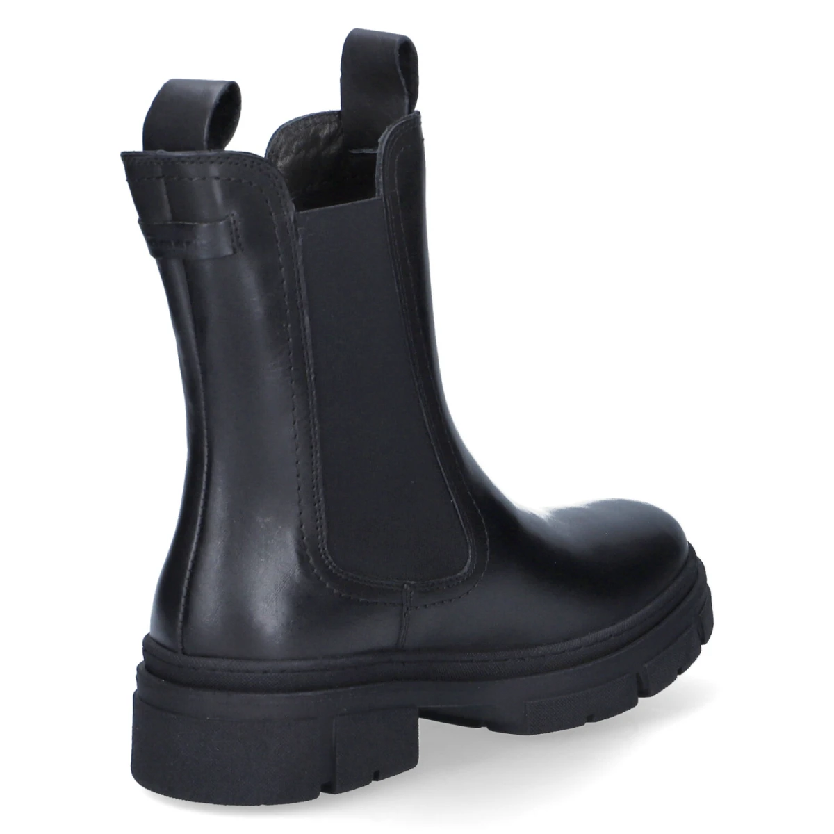 TamarisStiefeletten - BLACK LEATHER