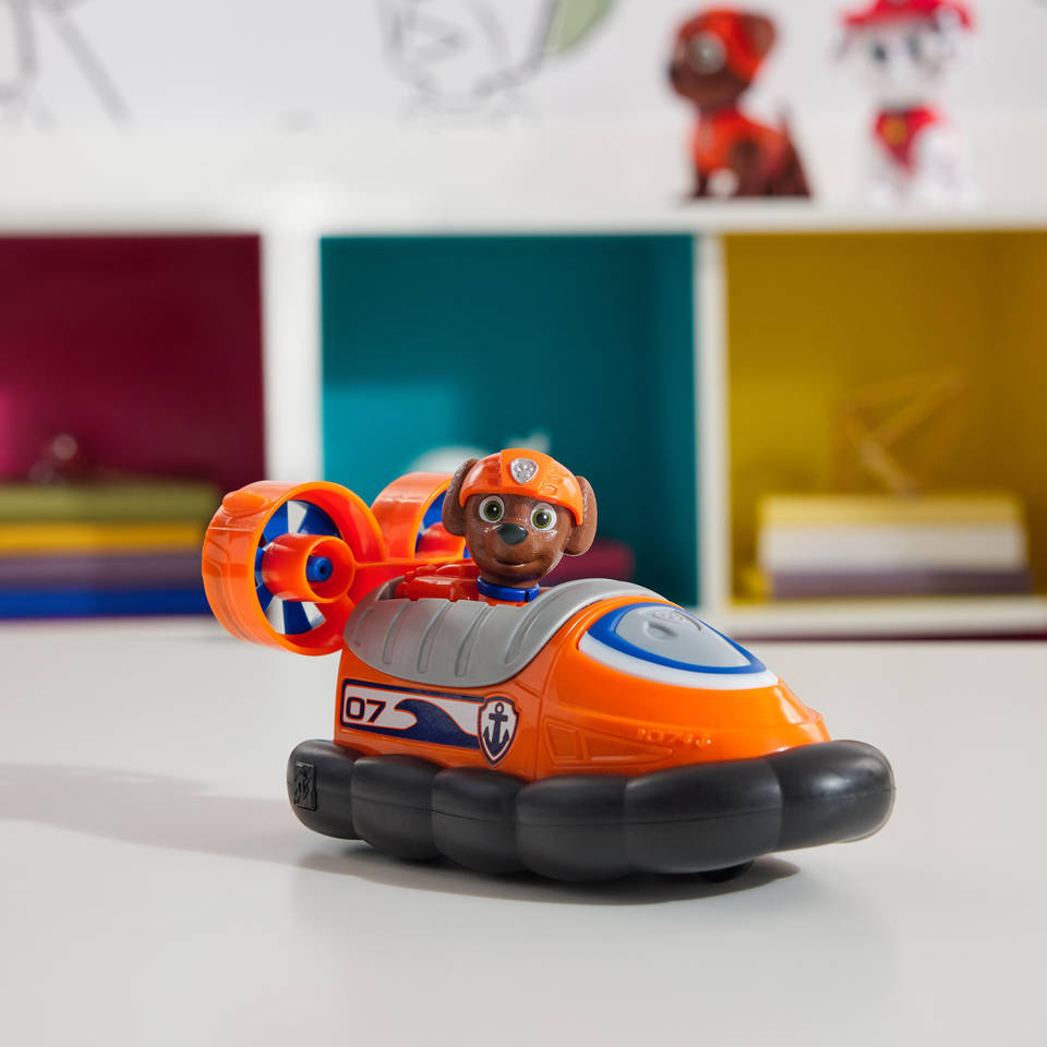 PAW Patrol voertuig met Zuma figuur
