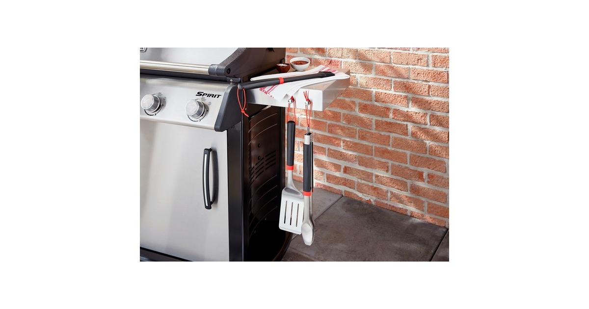WeberBarbecuespatel  (Roestvrij staal/zwart)