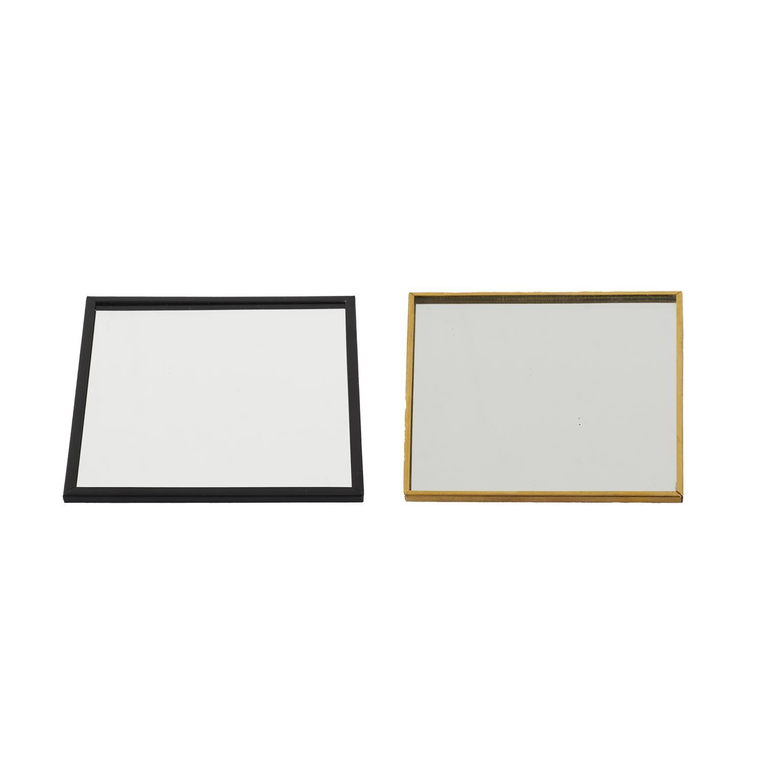 SOCLE MIROIR CARRE 10CM
