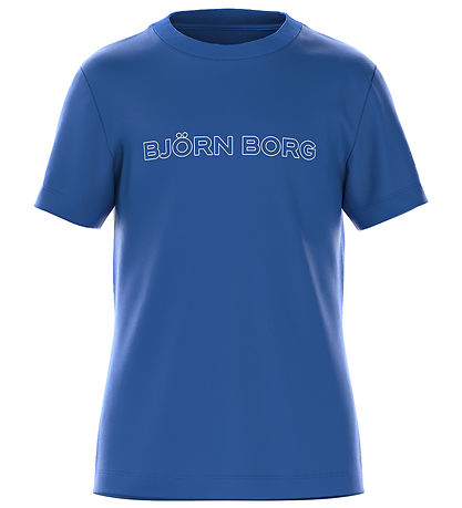 Bj?rn Borg T-shirt - Borg Essential 3 - Olympian Blue